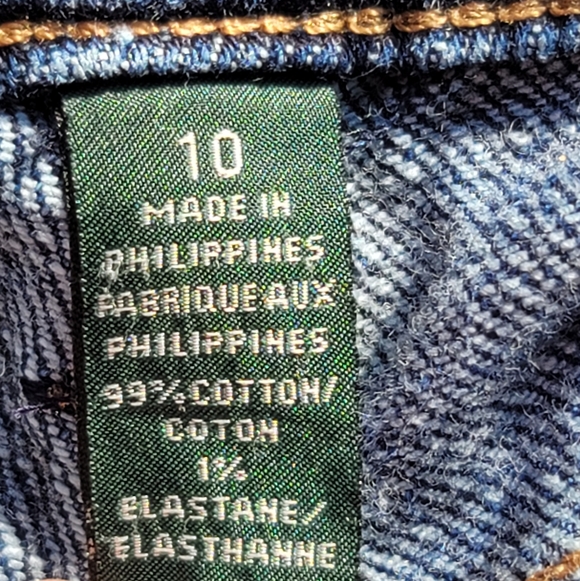 LRL RALPH LAUREN  Women's Skinny Jeans - Picture 7 of 9